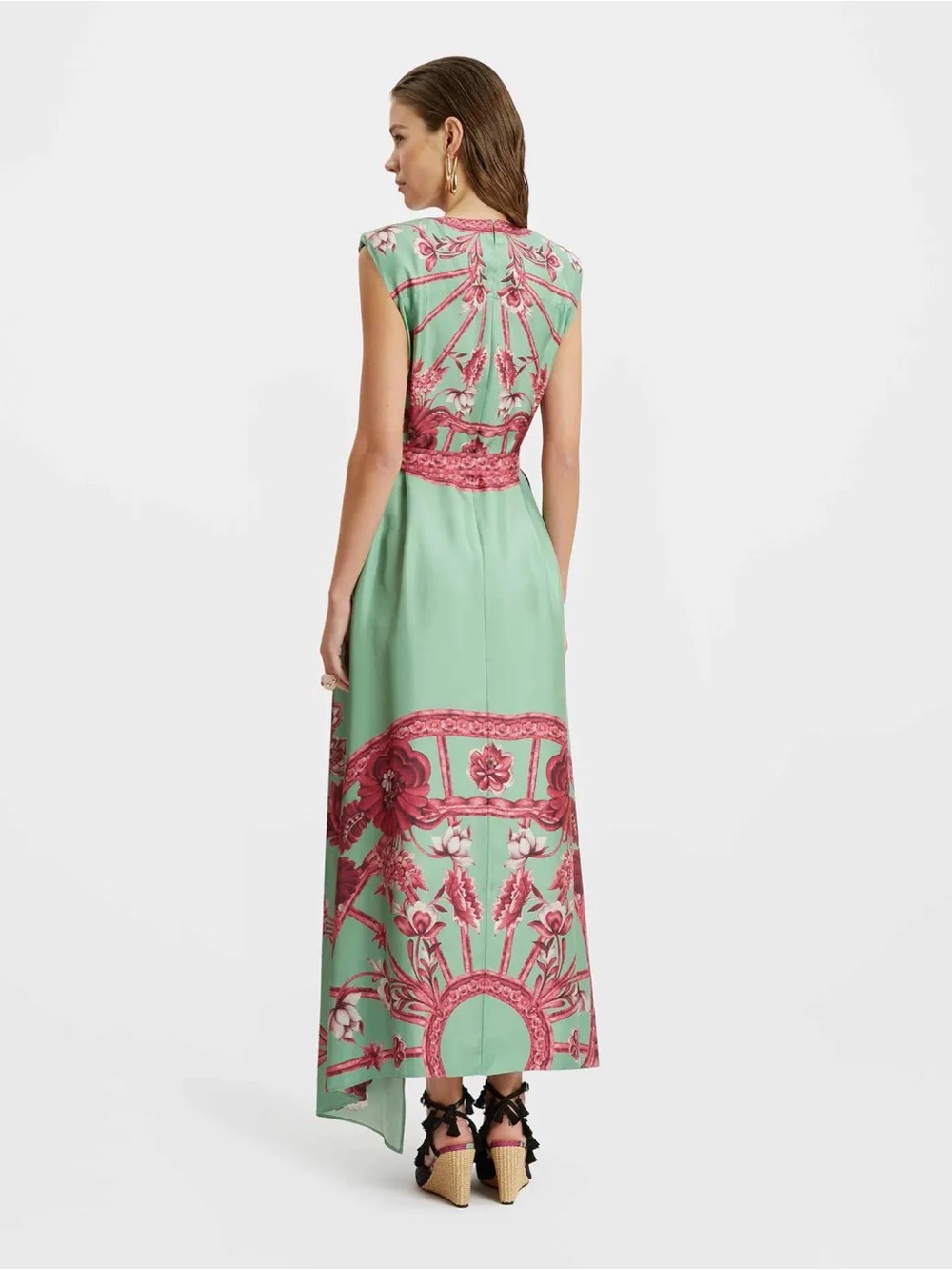 La DoubleJ San Carlo Dress in Zodiac Placée - Picture 7 of 9